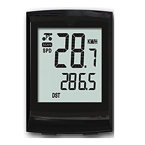 Cycling Computer : YIQIFEI Bicycle Computer Wireless 12 Functions LCD Professional Bike Computer Bicycle Odometer Speedometer Bike Speed(Bike Computer)