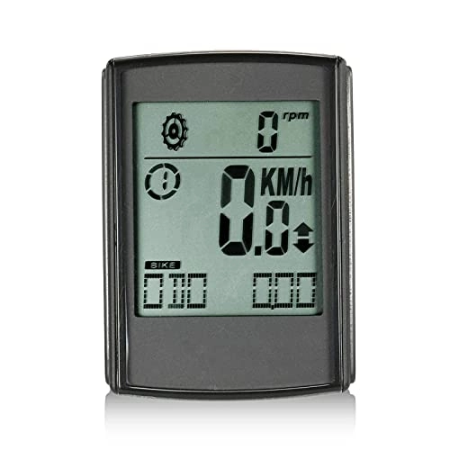 Cycling Computer : YIQIFEI Bicycle Odometer Speedometer Cycling Computer 3-In-1 Wireless Lcd Bicycle Cycling Computer For Outdoor Road C(Bicycle watch)