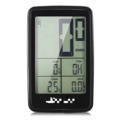 Cycling Computer : YIQIFEI Bicycle Odometer Speedometer Cycling Computer Usb Rechargeable Wireless Cycling Computer For Outdoor Road Cyc(Bicycle watch)