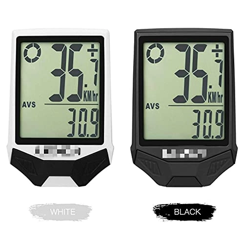 Cycling Computer : YIQIFEI Bicycle Odometer Speedometer Cycling Computer Wireless Bike Computer Mountain Bike Speedometer Odometer Water(Bicycle watch)