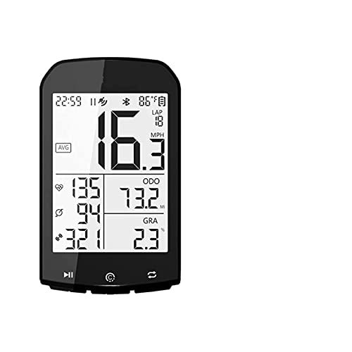 Cycling Computer : YIQIFEI Bike Speedometer Bike Computer Speedometer Odometer Bicycle Accessories Bluetooth Bicycle Computer(stopwatch)