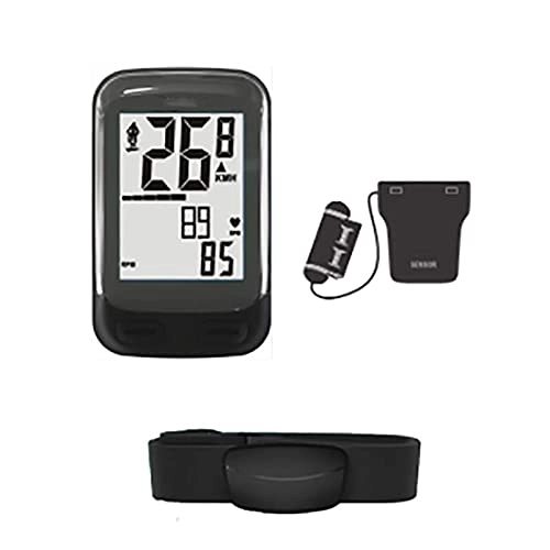 Cycling Computer : YIQIFEI Cycle Computers 25 Functions Wireless Waterproof High-class 2.4G With Cadence HRT Bike Computer Bicycle Odome(stopwatch)