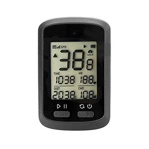 Cycling Computer : YIQIFEI Cycle ComputersBike Computer G+ Wireless GPS SpeedometerBicycle Speedometer(Bicycle watch)