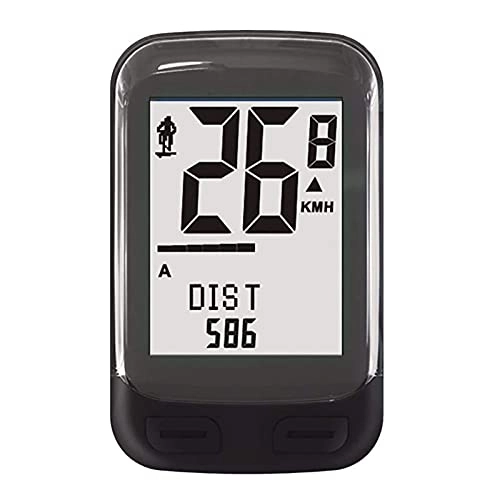 Cycling Computer : YIQIFEI Cycle ComputersWireless 18 Functions Waterproof 5 Languages Bike Computer Bicycle SpeedometerBicycle (Stopwatch)