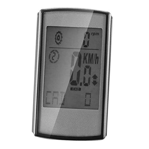 Cycling Computer : YIQIFEI Wireless Waterproof Speedometer Computer and Odom(Stopwatch)