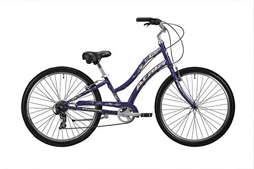 Bici Cruiser : Atala Bici Bicicletta Malibu' Donna 7V Ruota 27, 5" Telaio 38 Urban Style da Passeggio 2019