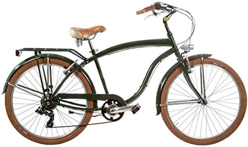 Bici Cruiser : Bici Misura 26 Uomo City Bike Beach Cruiser 7V Art. BCR26U