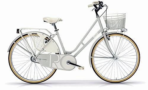 Bici Cruiser : Bicicletta MBM modello Riviera da donna con telaio in acciaio (Sand)