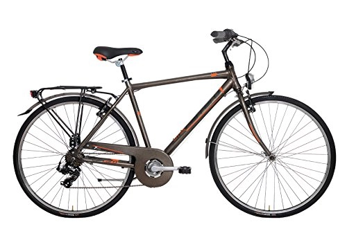 Bici Cruiser : Carraro 512 Met Son, Bicicletta MTB Uomo, Antracite, S