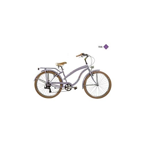 Bici Cruiser : CASADEI VELO BEACH CRUISER 26 DONNA VIOLA H45