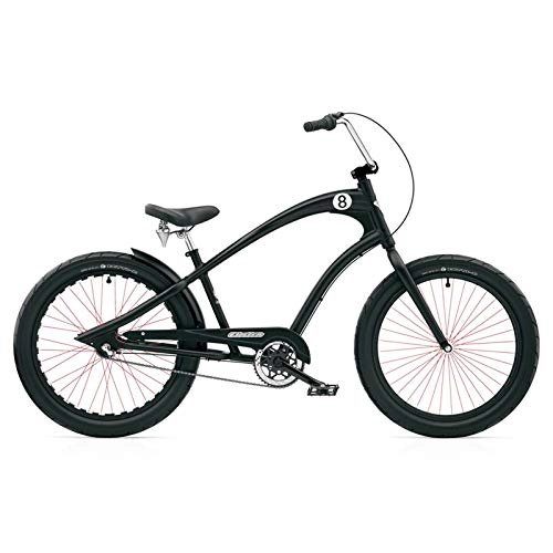 Bici Cruiser : Electra Straight 8 3i Cruiser Men's Herren 3 Gang Fahrr