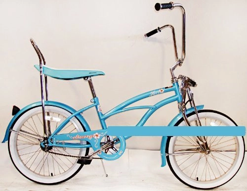 Bici Cruiser : MICARGI Girls 20 Baby Blue Hero Beach Cruiser by