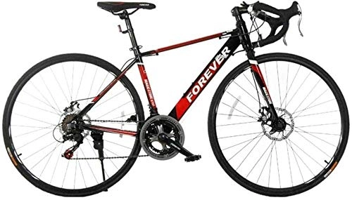 Bici da strada : 27" Adulti ruota di bicicletta 14 velocit con freni a disco for adulti leggero sedile regolabile e manubrio for la corsa Sport all'aria aperta Ciclismo Work Out e il pendolarismo ( Colore : Blu )