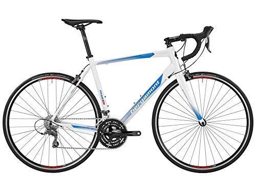 Bici da strada : Bergamotto Prime 4, 0 per bicicletta da corsa colore bianco / Blu / Rosso 2016