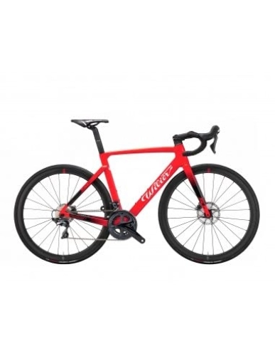 Bici da strada : Bici da corsa WILIER Cento10 SL DISC SHIMANO ULTEGRA DI2 12v ruote carbon 2023 - Rosso, XL