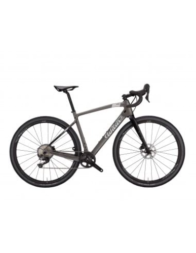 Bici da strada : Bici in carbonio gravel WILIER Jena GRX 1x11v 2023 - Grigio, L