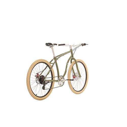 Bici da strada : Cheetah Attack 7 Speed Olive 54