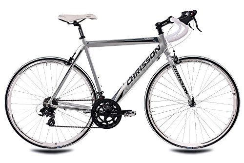 Bici da strada : CHRISSON '28 Pollici in Alluminio per Bici da Corsa furianer con 14 Cambio Shimano A070 walumin Matt