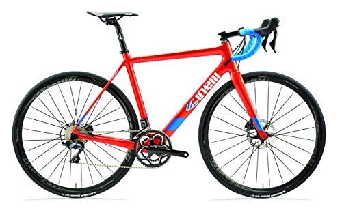 Bici da strada : Cinelli- Bike Veltrix Disc Orange S.105 '19-54M, 039FOR5X540