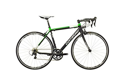 Bici da strada : Corratec Corones 105-2016-bicicletta da strada per bici da strada, colore: nero carbonio, nero