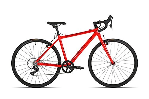 Bici da strada : Cuda CP700R 700 C Wheel Junior Road Race / CX bici rosso