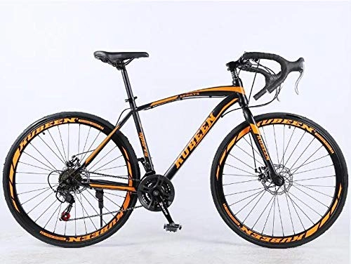Bici da strada : cuzona 400C Road Bike Bicicletta Completa da Ciclismo Bicicletta Road Bike 21 velocit Bicicleta-Orange_China