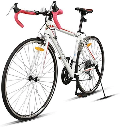 Bici da strada : FEE-ZC Telaio in Lega di Alluminio per Bicicletta da pendolare a 21 velocità Universal City Bike per Adulto