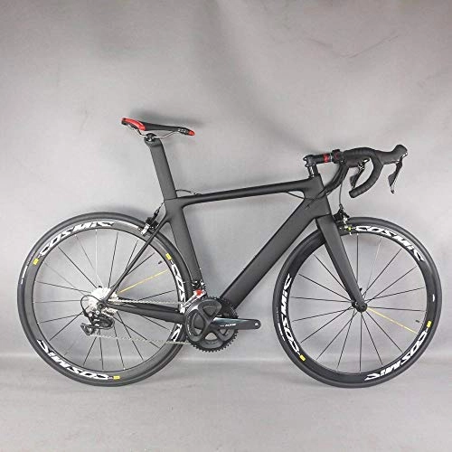 Bici da strada : GUIO   Complete Road Carbon Bike, Carbon Bike Road Frame with   groupset Shi, Shimano R7000, Size 56cm