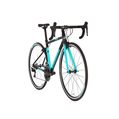 Bici da strada : HESND ZXC Biciclette per adulti Bici da strada in alluminio a 22 velocità vs bici da corsa ultra leggera (colore : blu)
