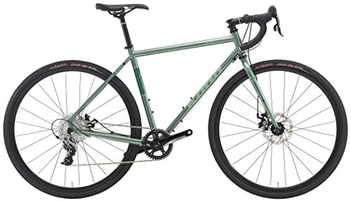 Bici da strada : Kona Rove ST – Bicicletta Ciclocross – Verde Dimensioni del telaio 54 cm 2016