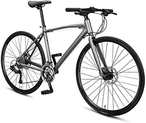 Bici da strada : LAMTON 30 velocit Road Bike Adulti Commuter Bike Alluminio Leggero della Bicicletta della Strada 700 * Bici da Corsa 25C Ruote Uomo della Bicicletta a Un Percorso, Trail e Montagne (Colore : Nero)