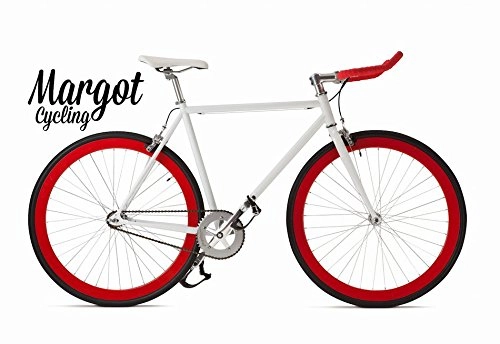 Bici da strada : Margot Bullhorn 54 - Bici Scatto Fisso, Fixed Bike, Bici Single Speed, Bici Fixie