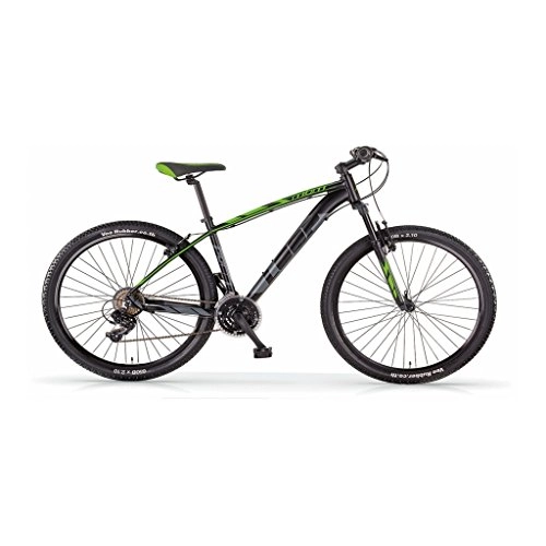 Bici da strada : MBM Loop, Fat Bike Unisex – Adulto, Verde A10, 43