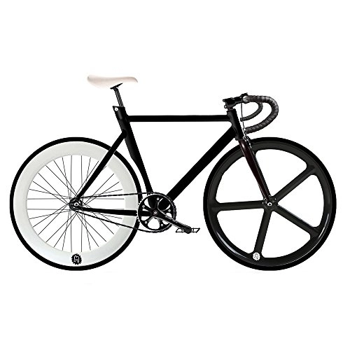 Bici da strada : MOWHEEL Bicicletta Fixie-Navi 5. Polsino Fixie / Single Speed.