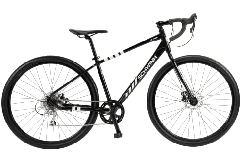 Bici da strada : Schwinn Ghiaia L 700c Nero, Bicicletta Unisex