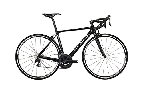 Bici da strada : Storck Bicycle aernario Comp 105 Black Glossy 2016 per bici da corsa, nero, 55 centimetri