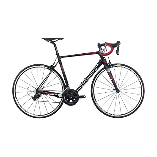 Bici da strada : SwiftCarbon Attacco G2 Rosso 105