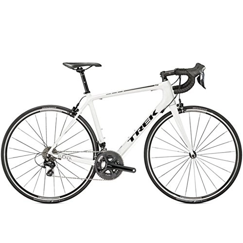Bici da strada : TREK Emonda S 5 - Bici da corsa in carbonio, 2015, RH 54, colore: bianco