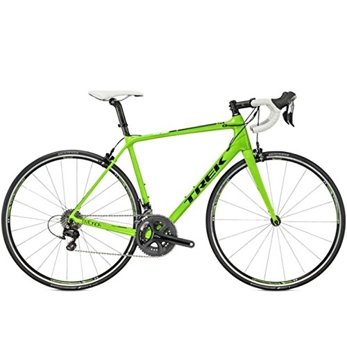 Bici da strada : TREK Emonda SL 5 - Bicicletta da corsa 2015, colore: Verde limone RH 58