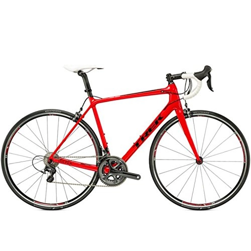 Bici da strada : TREK Emonda SL 6 - Bicicletta da corsa, in carbonio, 2015, colore: rosso / nero trek