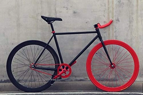 Bici da strada : YDZ Fixed Gear Bike   Telaio in Acciaio   Single Speed Bike Pista   Telaio per Bicicletta da Strada , Multi, 56 cm (& GT; 180 cm)