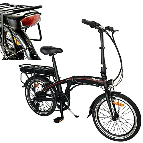 Bici elettriches : 20" Bicicletta Elettrica Mountain Bike da Strada, Pneumatici 3 modalit di velocit modalit Crociera Motore 250W Grande Schermo LCD Per Adulti E Adolescenti Carico massimo: 120 kg