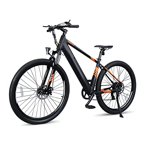 Bici elettriches : 26 pollici mountain bike da uomo 36V 10Ah batteria staccabile agli ioni di litio con sospensione forcella Ebike bici elettrica