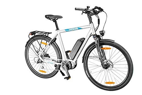 Bici elettriches : 27, 5" Bicicletta Elettrica per Adulti Mountain Bike Elettrica Freno a Disco Idraulico 36V 250W 9, 6Ah Bici Leggero all Terrain Gamma di 45 km - Professionale a 8 velocità (Uomo)