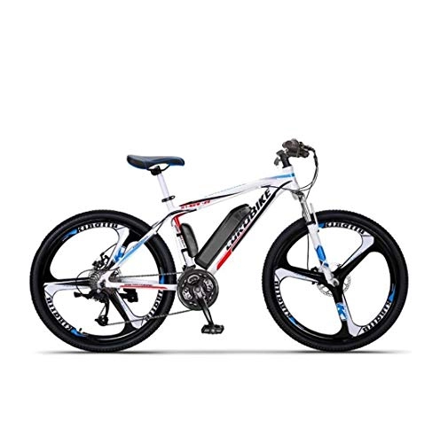 Bici elettriches : Adulti 26 inch Electric Mountain Bike, 36V Batteria al Litio, Telaio Lega di Alluminio Offroad Bicicletta elettrica, 27 velocità, B, 40KM