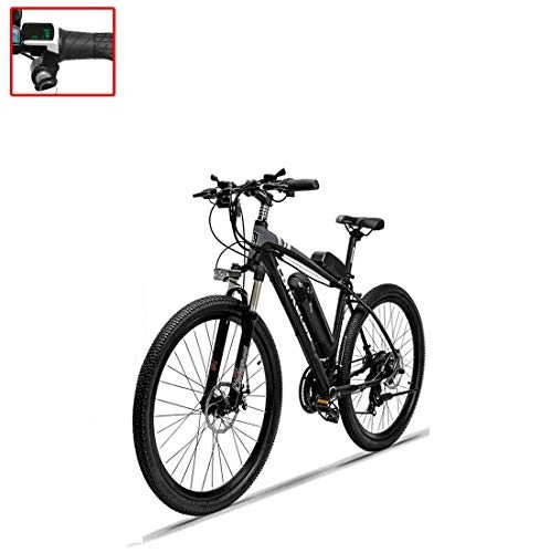 Bici elettriches : Adulti 26 inch Electric Mountain Bike, 36V10.4 Batteria al Litio di Alta qualità in Lega di Alluminio Elettrico Assisted Bicicletta, C