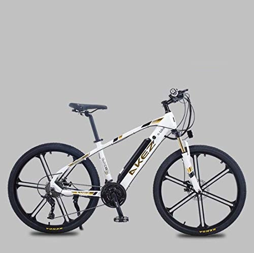 Bici elettriches : Adulti 26inch elettrica Mountain Bike, 36V Batteria al Litio Lega di Alluminio Bicicletta elettrica, con Display LCD / antifurto Blocca / Tool / Fender, A