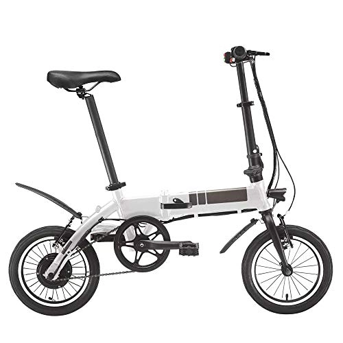Bici elettriches : Adulti Città eBike Display LCD Bici elettrica 250W Brushless Motore Elettrico Folding Bike 40KM velocità Massima Ebike Strada della Bicicletta 100kg Portante