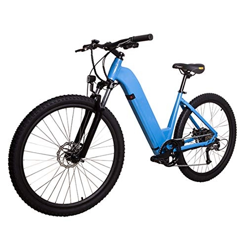 Bici elettriches : Adulto Bici elettriche, Super Leggero, 36 V 10, 4 Ah, 250W, velocità Massima: 32 km / h, Mountain Bike Bicicletta elettrica a velocità variabile