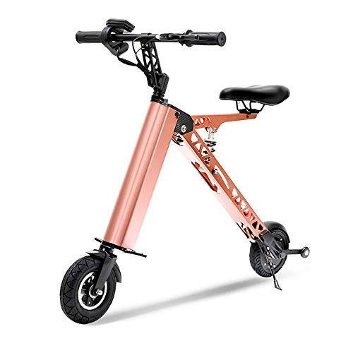 Bici elettriches : AI CHEN Auto elettrica Pieghevole Mini Auto elettrica Mini Bicicletta Pieghevole Bicicletta elettrica Carro Scooter Bicicletta Tour Car Mini Auto elettrica